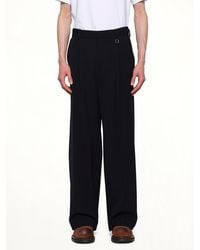 WOOYOUNGMI - Wide Slacks - Lyst