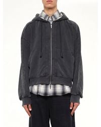 Feng Chen Wang - Two-In-One Hoodie - Lyst