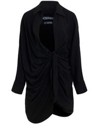 Jacquemus - Bahia Sash Dress - Lyst