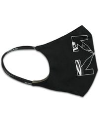 Off-White c/o Virgil Abloh - Caravaggio Arrow Simple Mask, 100% Cotton, Size: Small/Medium - Lyst