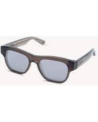 G.O.D - Seventeen Sunglass With Flash Lens - Lyst