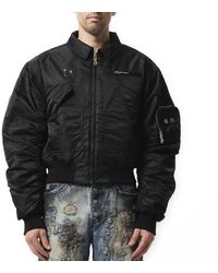THUG CLUB A Wingless Bird Bomber Jacket in Black for Men | Lyst THUG CLUB A Wingless Bird Bomber Jacket in Black for Men | Lyst