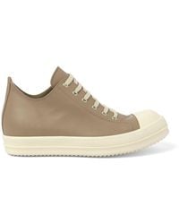 Rick Owens - Low Sneaks Sneakers, 100% Calf Leather - Lyst