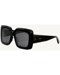 Celine - Cl40263F 5401A Acetate Sunglasses - Lyst