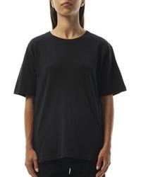 KHAITE - Mae T-Shirt, Round Neck, Short Sleeves, 100% Cotton, Size: Small - Lyst