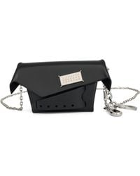 Maison Margiela - Small Snatched Bag, , 100% Calf Leather - Lyst
