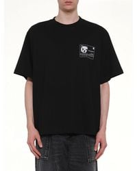 we11done - Dna Teddy Id T-Shirt - Lyst