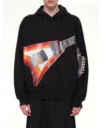Doublet - Air Guitar Hoodie - Lyst