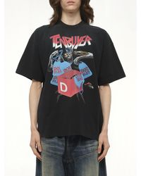 Doublet - Tenbuyer T-Shirt, 100% Polyester, Size: Small - Lyst