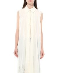 Givenchy - Sleeveless Shirt - Lyst