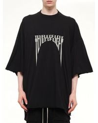 Rick Owens - Tower Of Light Tommy T-Shirt - Lyst