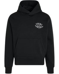 Amiri - 'Arts District Hoodie, Long Sleeves, , 100% Cotton, Size: Small - Lyst