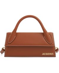 Jacquemus - Le Chiquito Long Leather Bag, Light, 100% Leather - Lyst