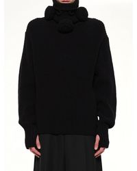 Doublet - Gas Mask Turtleneck Knit - Lyst