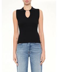 DIESEL - M-Lilita Knitwear Top - Lyst