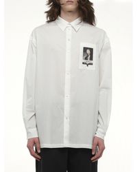 Undercover - Chaos Balance Shirt, 100% Cotton - Lyst