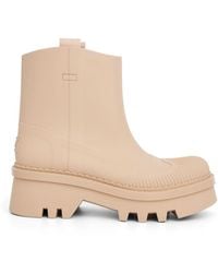 Chloé - Rain Boots - Lyst