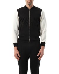 Neil Barrett - Zip Sweatshirt - Lyst