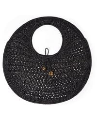 Jacquemus - Le Rond Spiaggia Tote Bag, 100% Raffia - Lyst
