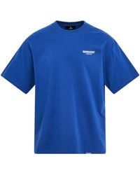 Represent - 'New Owners Club T-Shirt, Short Sleeves, Cobalt, 100% Cotton, Size: Small - Lyst