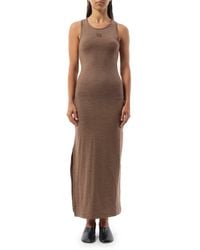 Loewe - Anagram Tank Dress Af, Size: Small - Lyst