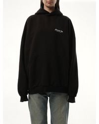Balenciaga - Beverly Hills Large Fit Hoodie - Lyst
