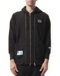 Undercover - X Champion Zip Hoodie, 100% Cotton, Size: Medium - Lyst