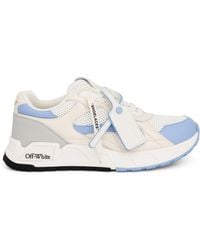 Off-White c/o Virgil Abloh - Off- Kick Off Sneakers, /Light, 100% Rubber - Lyst