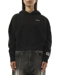 we11done - Oversized Teddy Bear Hoodie, Long Sleeves, 100% Cotton, Size: Small - Lyst