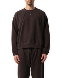 A_COLD_WALL* - Millbank Crewneck Sweater, Long Sleeves, 100% Cotton, Size: Large - Lyst