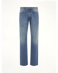 Maison Margiela - Straight Leg Denim Jeans - Lyst