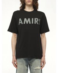Amiri - Stencil T-Shirt, 100% Cotton, Size: Medium - Lyst