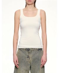 Entire studios - Squared Neck Top - Lyst