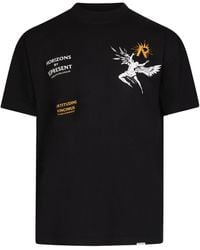 Represent - 'Icarus T-Shirt, Short Sleeves, Jet, 100% Cotton, Size: Small - Lyst