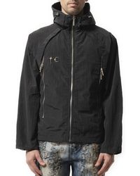 THUG CLUB - Scarred Wind Soldier Jacket, 100% Polyester - Lyst