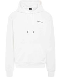 Jacquemus - "le Sweatshirt Brodé" Hoodie - Lyst