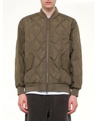 Taion - Military Ma-1 Type Down Jacket - Lyst