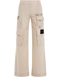 Off-White c/o Virgil Abloh - Off- Toybox Dry Multipacket N-Arrow Pants, , 100% Wool - Lyst