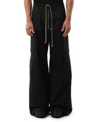 Rick Owens - Cargobelas Pants, 100% Cotton - Lyst