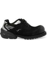 REMAGINE - Starting Bigger Hybrid Derby Shoes, 100% Calf Leather - Lyst