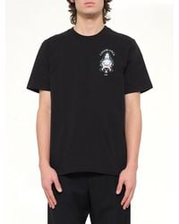 CASABLANCA - Hotel Emblem Classic T-Shirt - Lyst