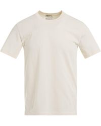 Maison Margiela - 3 Pack Organic Jersey T-Shirts, , 100% Cotton - Lyst