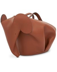 Loewe - Large Elephant Bag - Lyst
