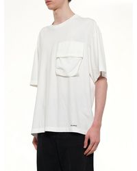 Undercover Chaos Und Gleichgewicht T-shirt in Black for Men | Lyst