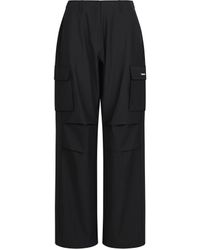 Coperni - Tailored Wide Leg Cargo Pants, , 100% Polyester - Lyst