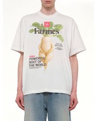 Doublet - Farmes Magazine Cover T-Shirt - Lyst