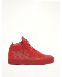 Giuseppe Zanotti - Birel/Vague Fiamma Sneaker Ru6096 002 - Lyst