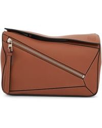 Loewe - Small Puzzle Bumbag, , 100% Calf Leather - Lyst