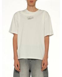 Feng Chen Wang - Deconstructed T-Shirt - Lyst