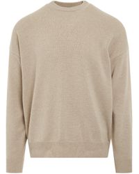 Balenciaga - 'Logo Embroidered Knit Sweater, Long Sleeves, , 100% Polyester, Size: Small - Lyst